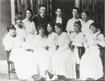John Kerr graduating class, c1910s